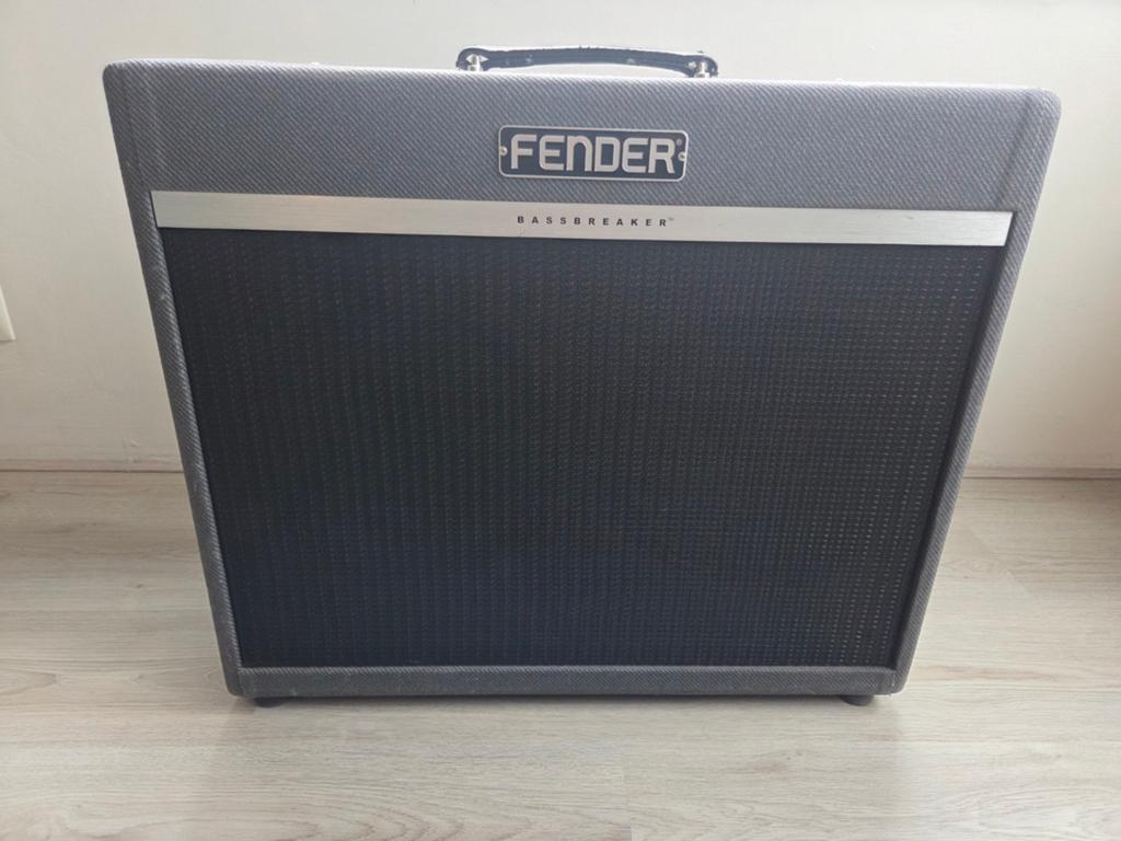 Fender Bassbreaker 45 (evt ruil), Muziek en Instrumenten, Ophalen, Gebruikt, Gitaar, Minder dan 50 watt