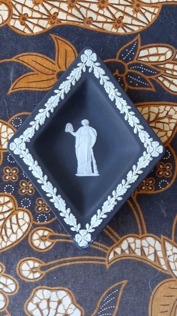 Mooi oud jasperware schaaltje uit Engeland van Wedgwood., Ophalen of Verzenden