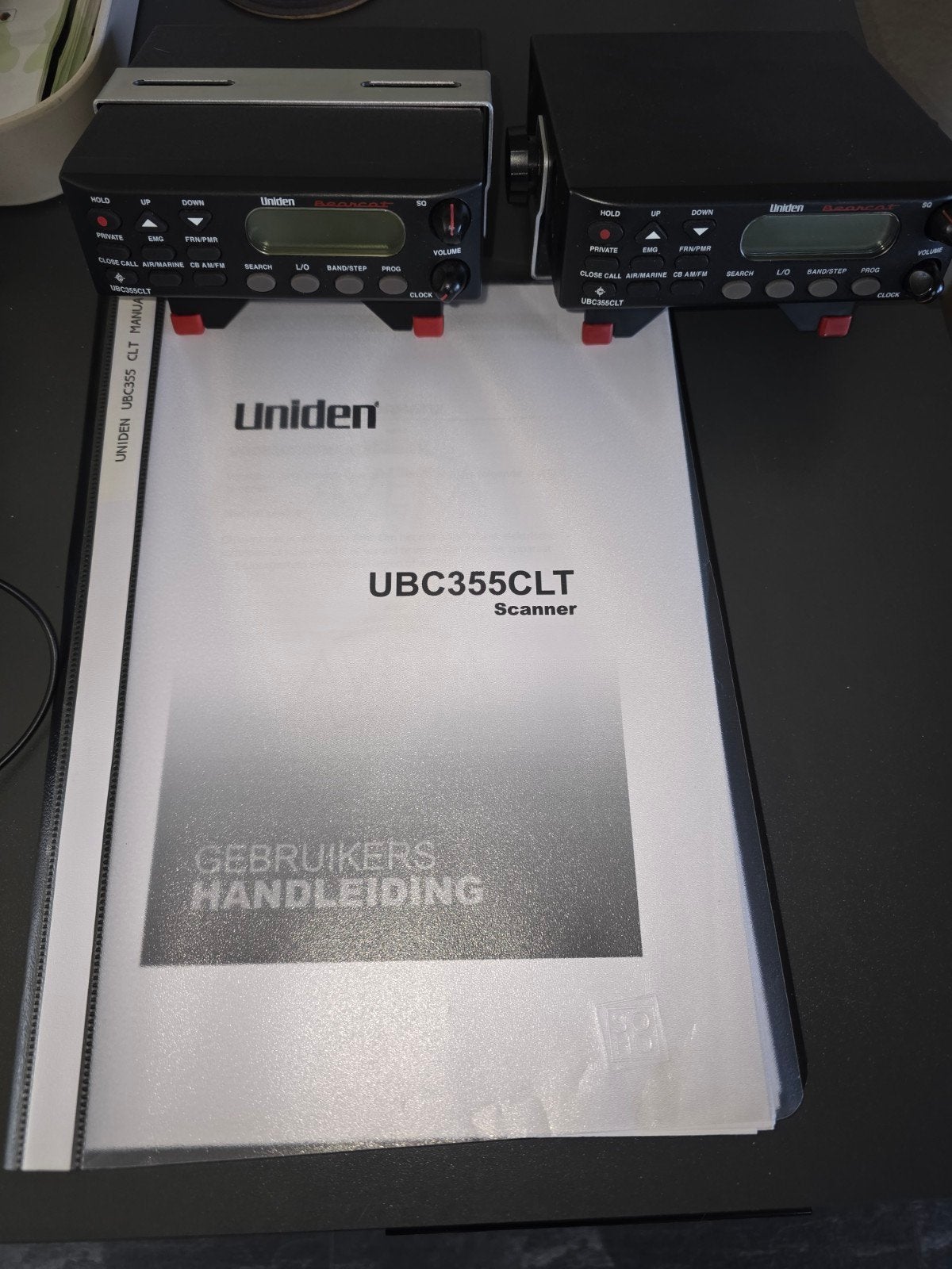 Uniden Bearcat 355clt., Ophalen of Verzenden