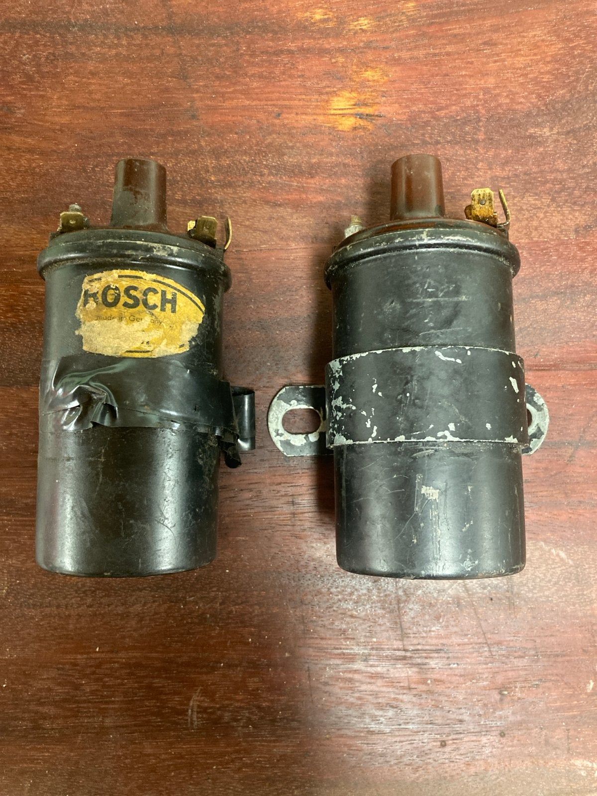 Set van 2 Bosch Bobines 6V - Oldtimer Onderdelen, Ophalen of Verzenden, Gebruikt, Oldtimer onderdelen