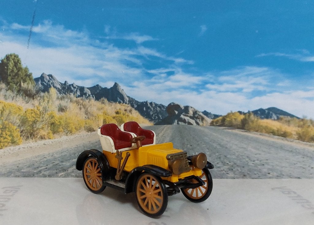 1:43 Luc Court; 2-seater phaeton 1901; Rami-JMK #31, Ophalen of Verzenden, Gebruikt, Auto, Overige merken