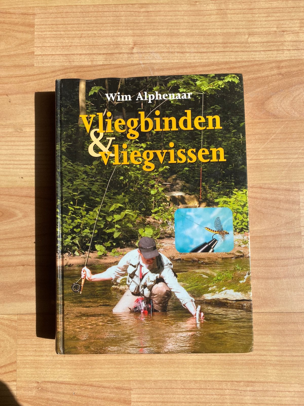 Vliegbinden & vliegvissen van Wim Alphenaar, Ophalen of Verzenden, Zo goed als nieuw, Overige typen
