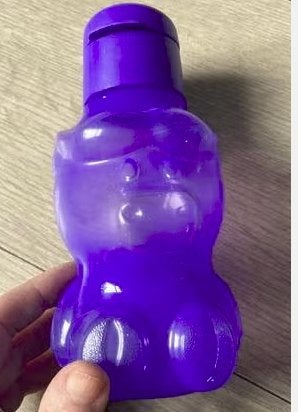 Eco tupperware fles 350ml, Ophalen of Verzenden, Nieuw, Overige typen