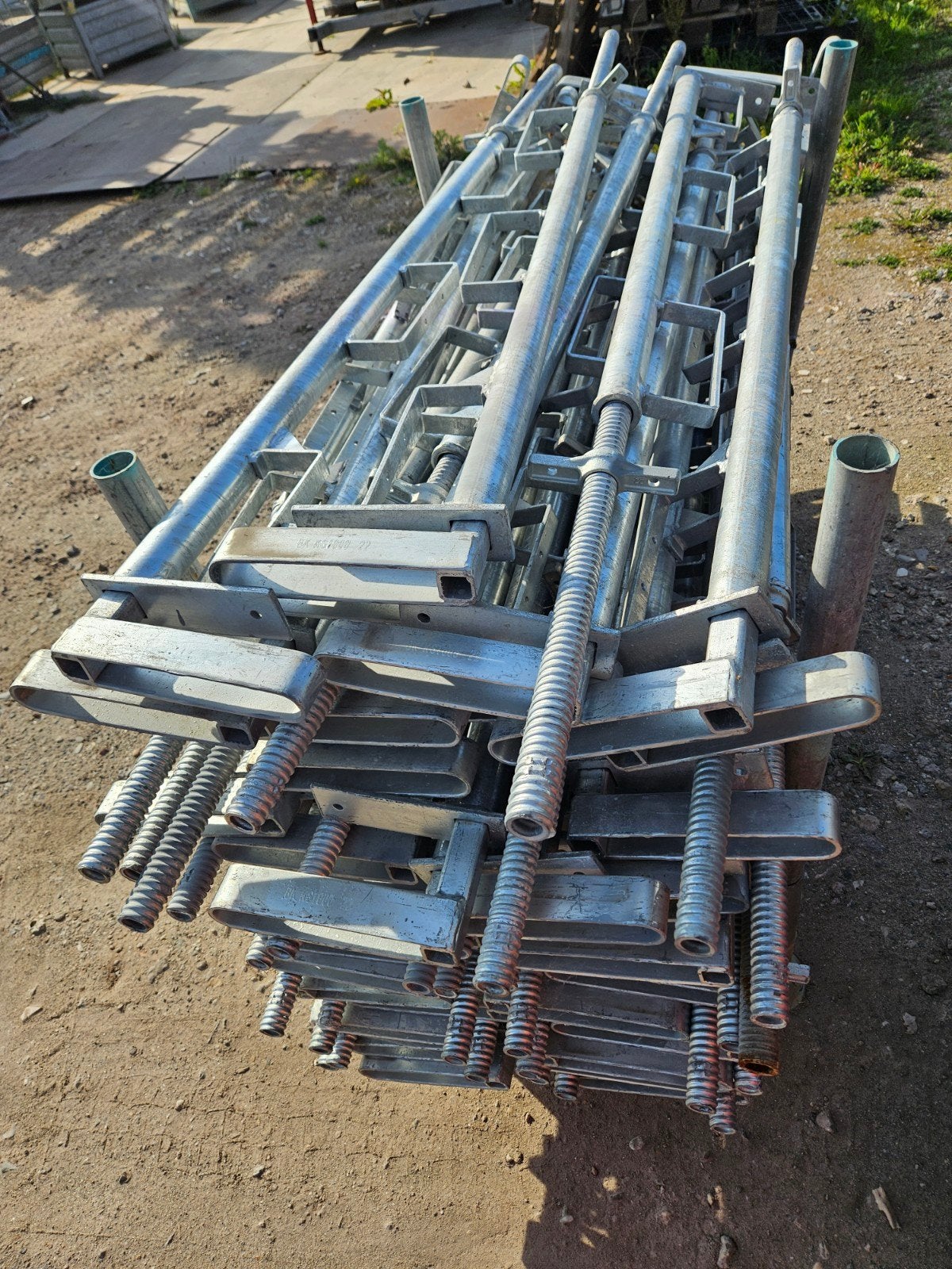 Leuninghouder betondek verstelbaar klembalusters nieuw, Doe-het-zelf en Verbouw, Ophalen, ., Overige typen, Nieuw