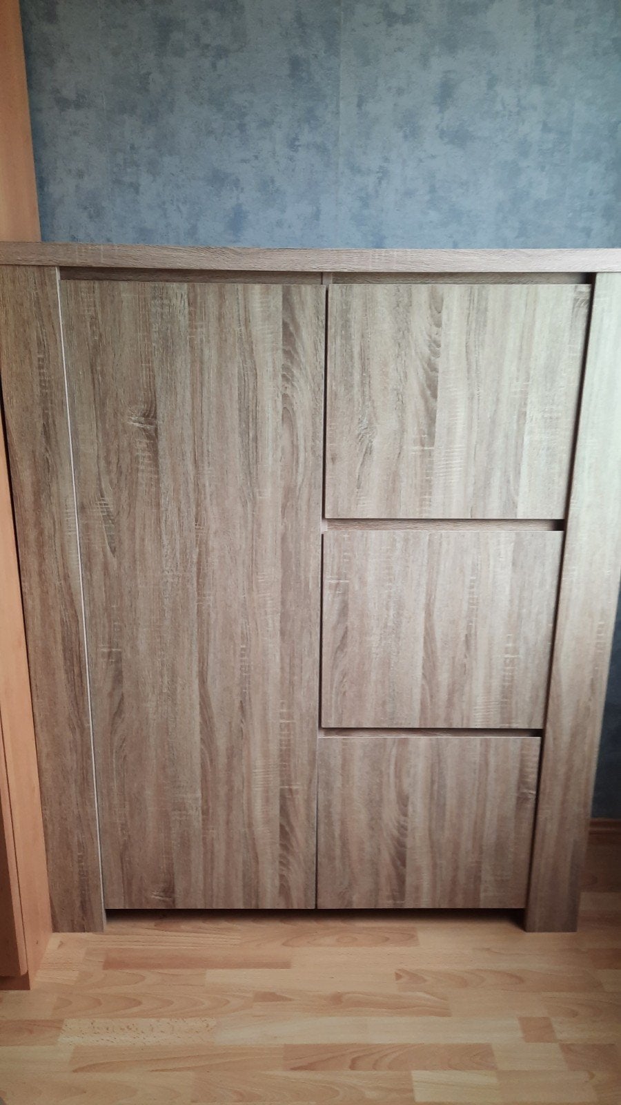 Kast met planken en lades - 130x39x160 cm, Huis en Inrichting, Ophalen, Gebruikt