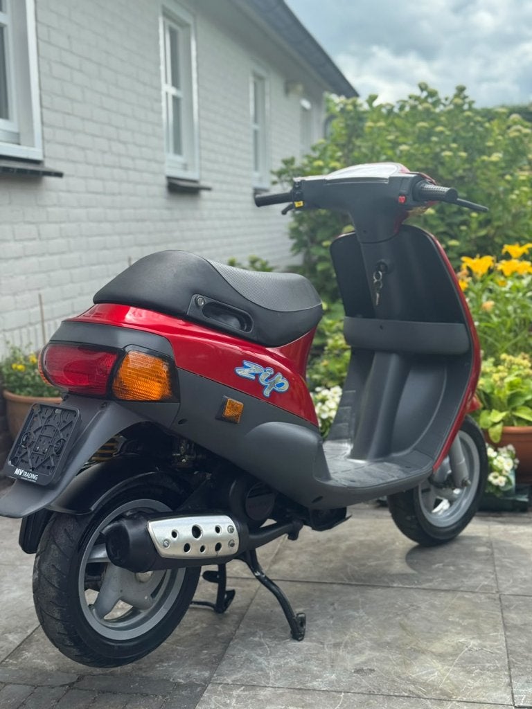 ⭐️Piaggio zip type 2 takt 50cc 2214 Km NIEUWSTAAT UNIEK⭐️, Fietsen en Brommers, Scooters | Piaggio, Niet ingevuld, Niet ingevuld