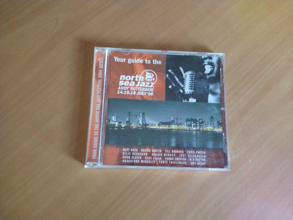 CD Your Guide To The North Sea Jazz Festival 2006, Ophalen of Verzenden, Zo goed als nieuw, Jazz