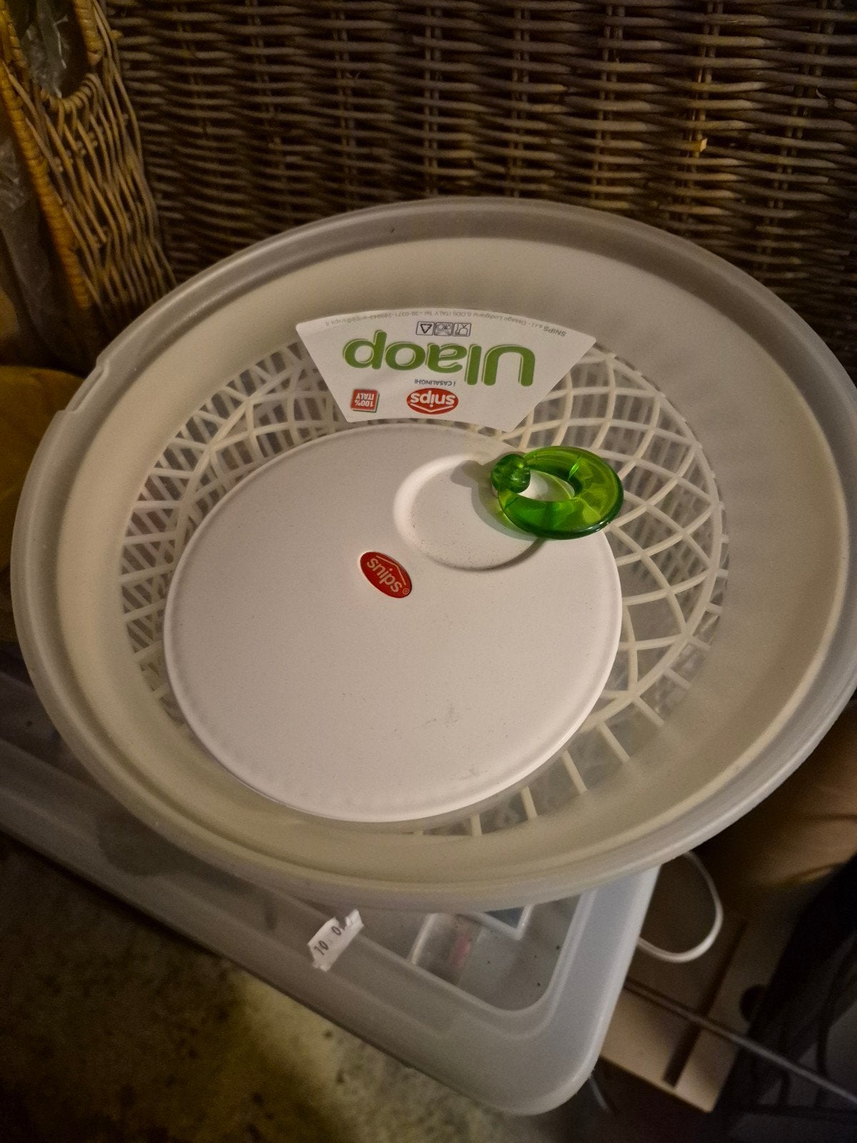 sla centrifuge, Ophalen of Verzenden