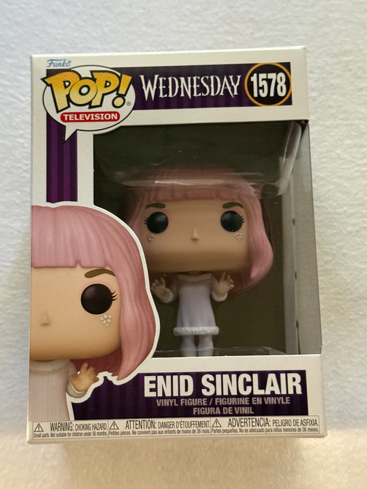 Funko Pop 1578 ~ Enid Sinclair, Verzamelen, Poppetjes en Figuurtjes, Ophalen, Nieuw