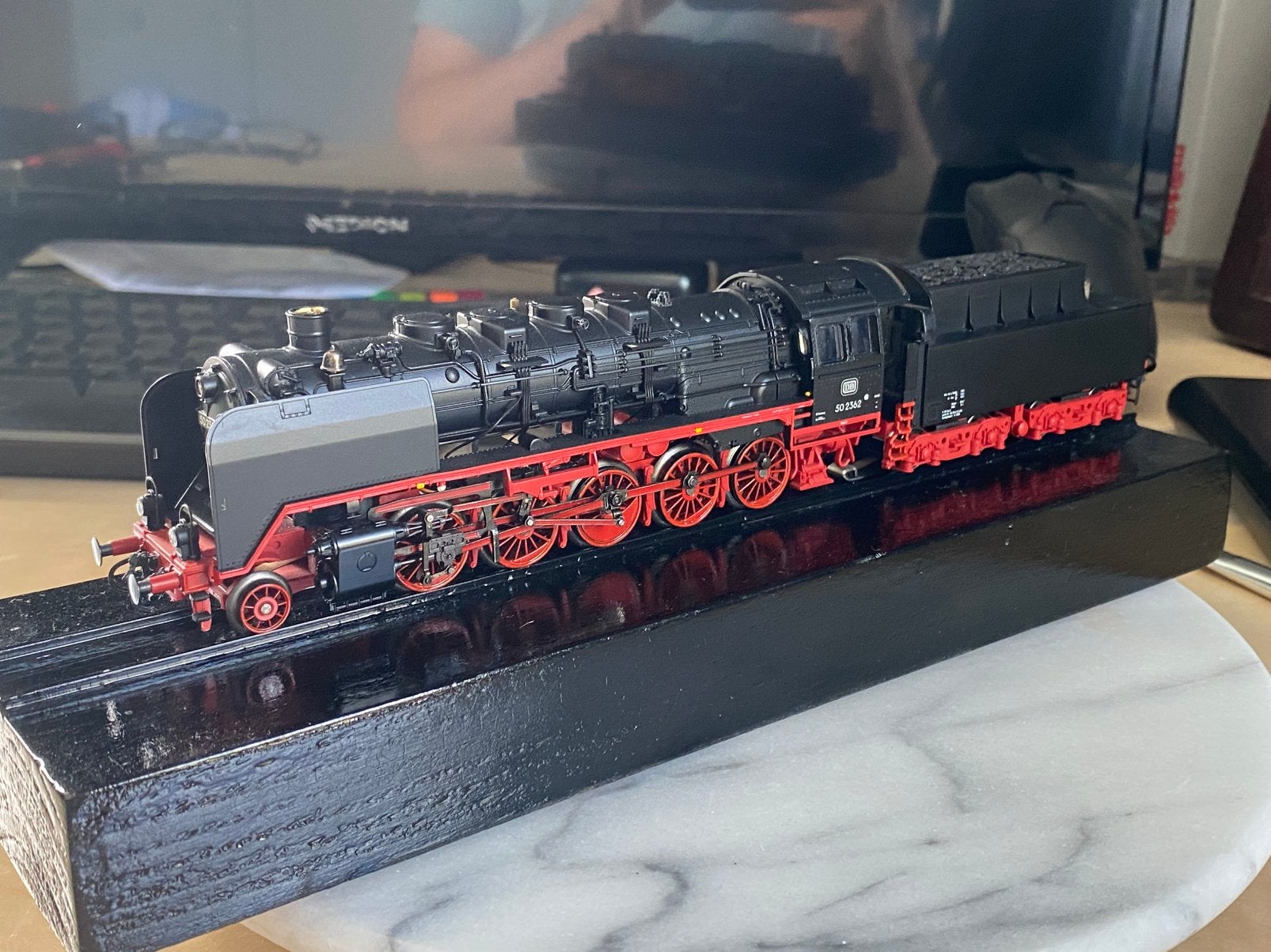 Märklin 37844.10 H0 MFX SOUND BR50 2362 Digitaal OVP 1:87, Wisselstroom, Wagon, Ophalen of Verzenden, Zo goed als nieuw