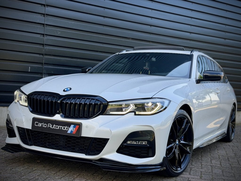 BMW 3 Serie Touring 2.0 M-PERFORMANCE PANO|LASER|HUD|360|H/K, Auto's, BMW, 1998 cc, Gebruikt, 4 cilinders, 157 pk