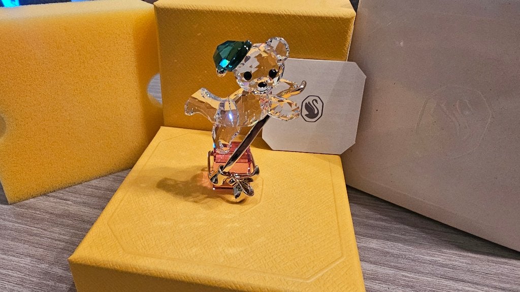 Swarovski Kris Beer Christmas Anniversary! NIEUW!, Ophalen of Verzenden, Nieuw, Figuurtje