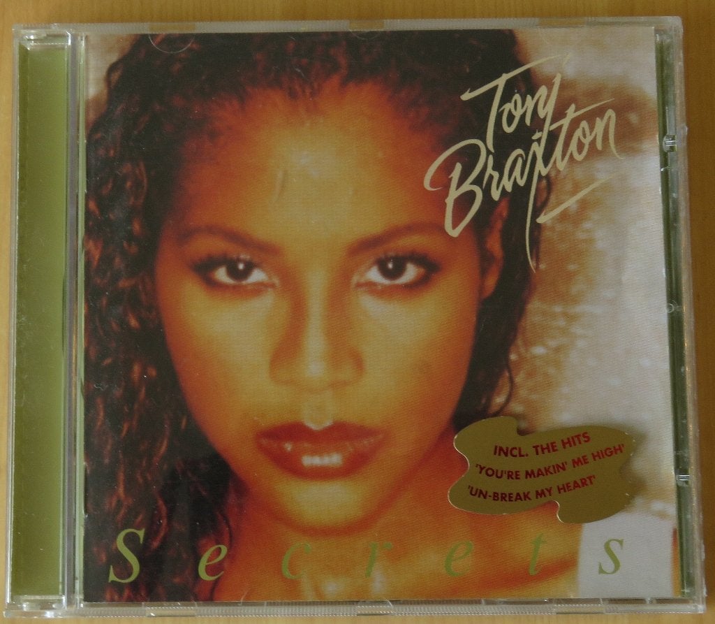 CD Toni Braxton - Secrets (1996), Ophalen, Gebruikt, R&B, Album