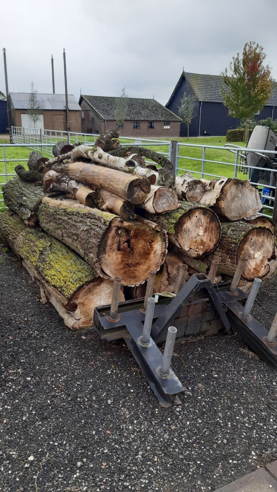 Diverse Kachelhout - Klaar voor de Winter, 6 m³ of meer, Ophalen, Overige houtsoorten, Blokken