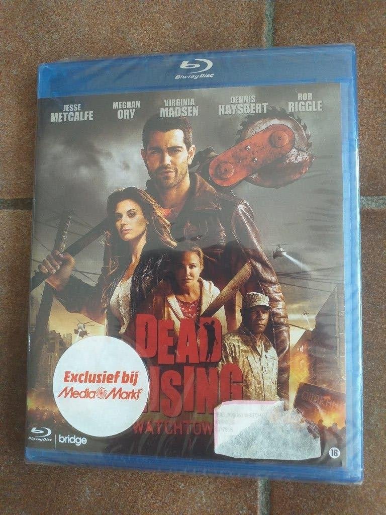 Dead Rising Watchtower Bluray *Nieuw*, Horror, Engels, Vanaf 16 jaar, Nederlands