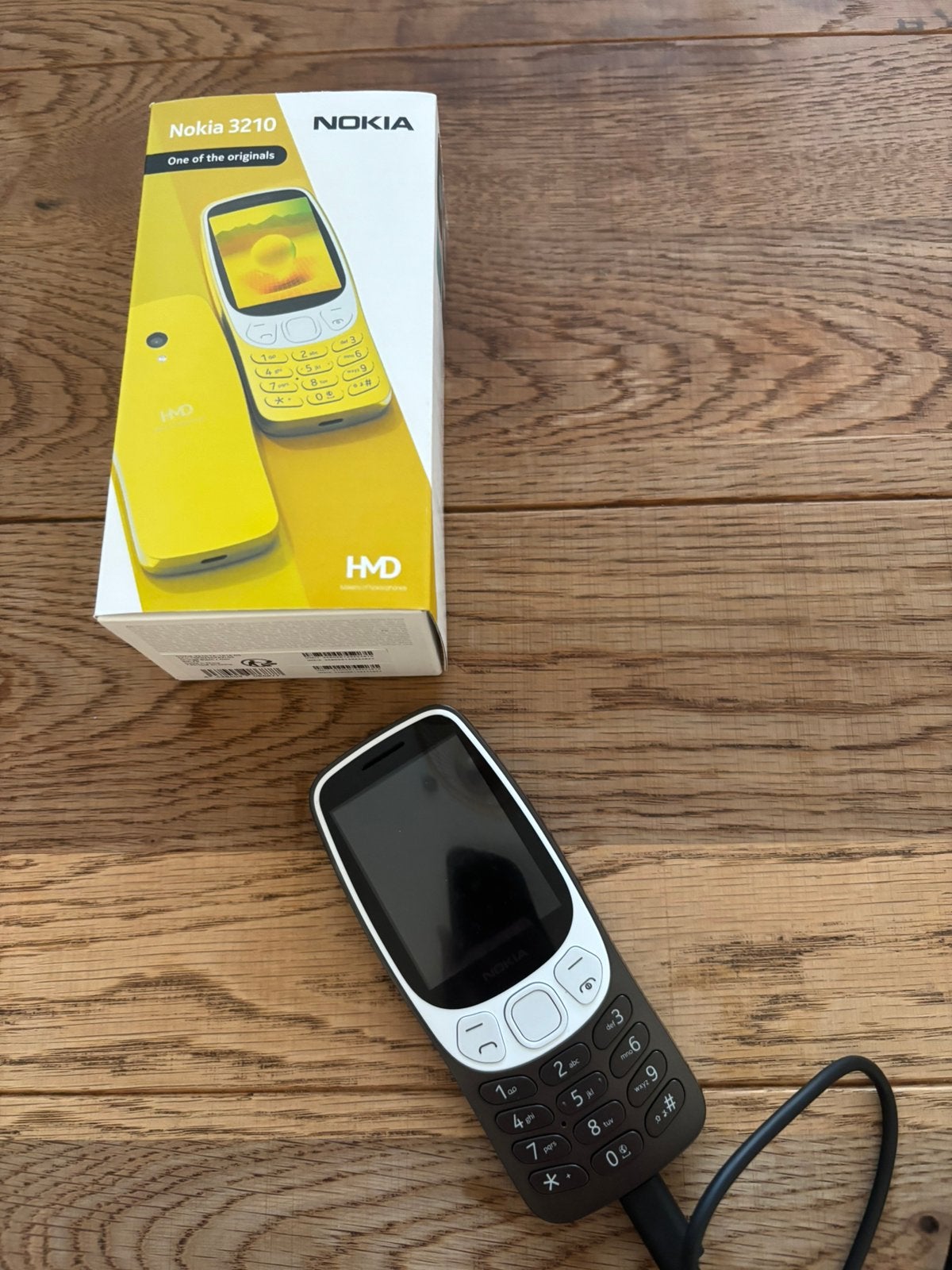 Nieuw in doos Nokia 3210 TA - 1618 DS, Telecommunicatie, Mobiele telefoons | Nokia, Zwart, Fysiek toetsenbord, Nieuw, Ophalen of Verzenden