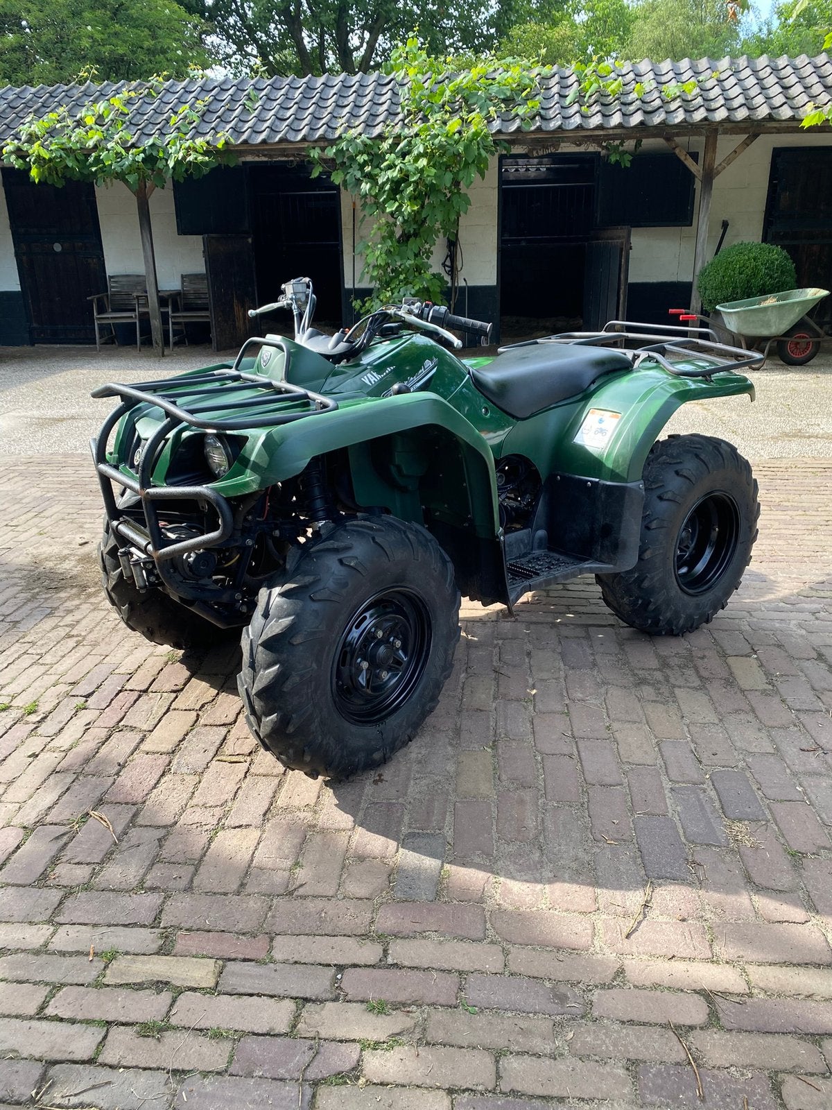 Yamaha Grizzly 350