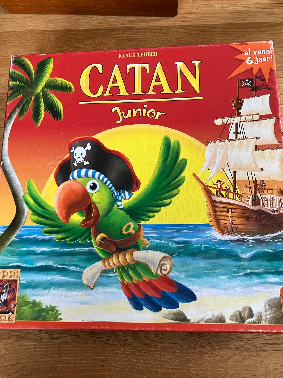 Catan Junior, Hobby en Vrije tijd, Drie of vier spelers, Ophalen of Verzenden, Gebruikt