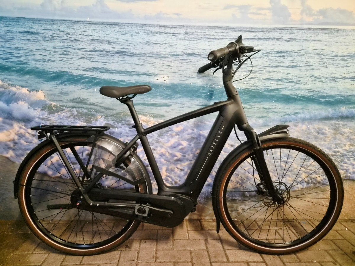 Gazelle Grenoble C8 hmb 2025, 600Wh, Bosch middenm