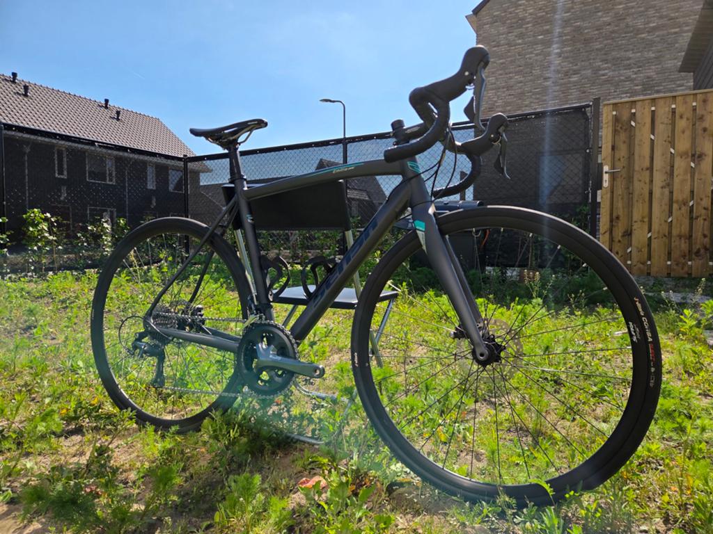 Sensa Emilia racefiets - 54cm Shimano Tiagra 2x10 speed, Fietsen en Brommers, Fietsen | Racefietsen, Gebruikt, Aluminium, 15 tot 20 versnellingen