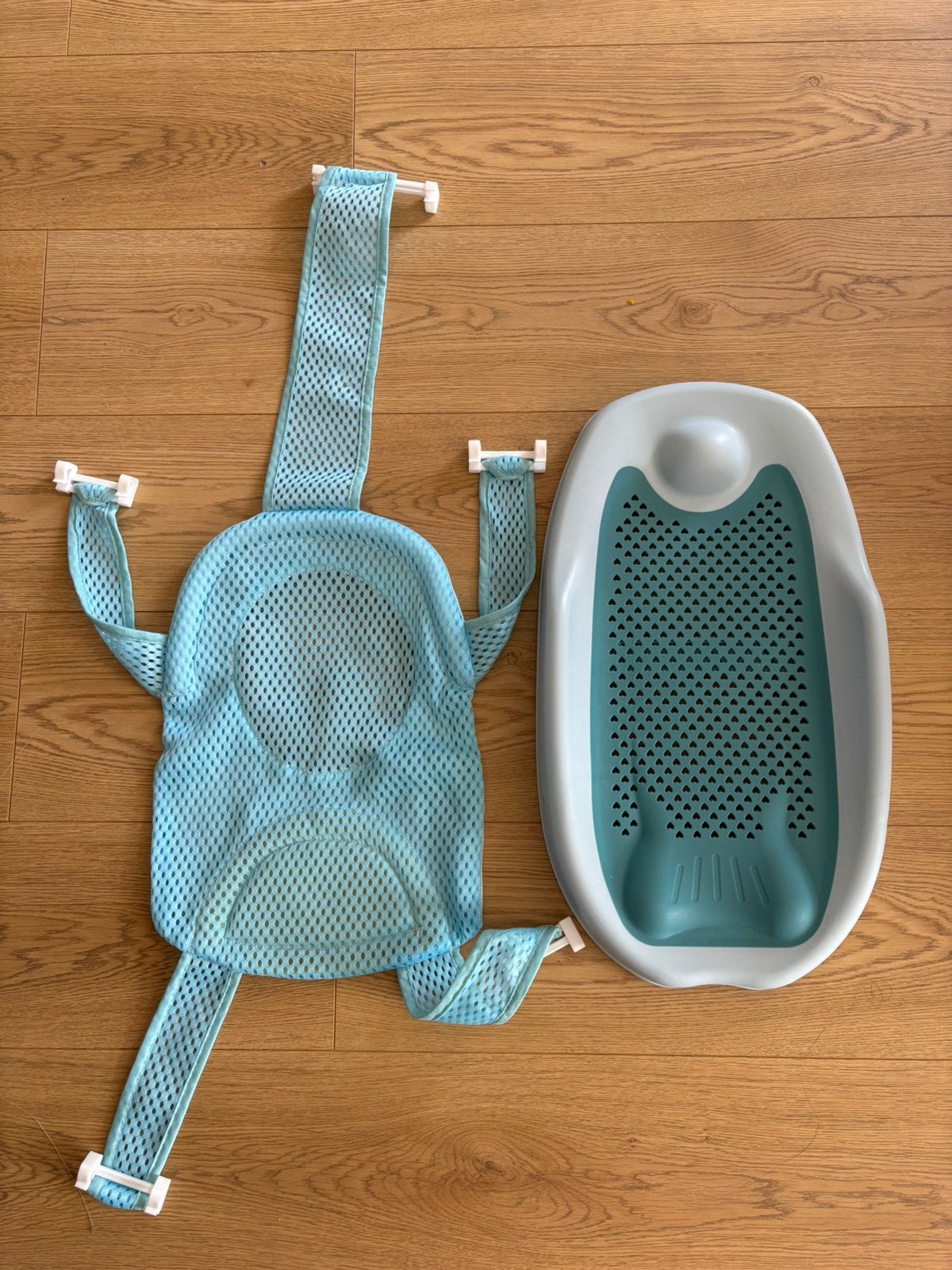 Newborn bath set, Kinderen en Baby's, Ophalen, Zo goed als nieuw