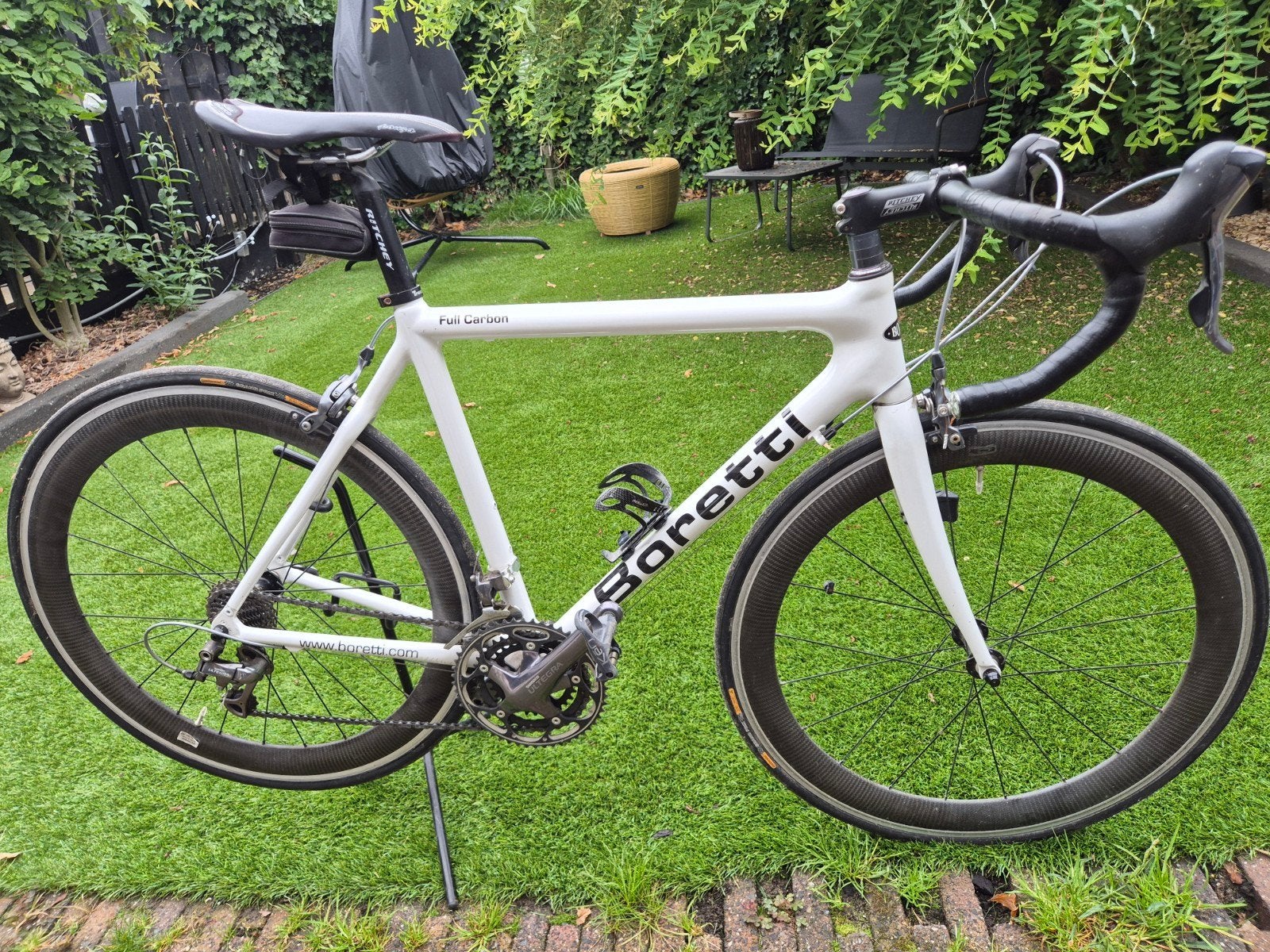 AKTIEPRIJS!! Boretti Racefiets 2016 Full Carbon Ultegra, Fietsen en Brommers, Fietsonderdelen, Ophalen, Overige typen, Zo goed als nieuw