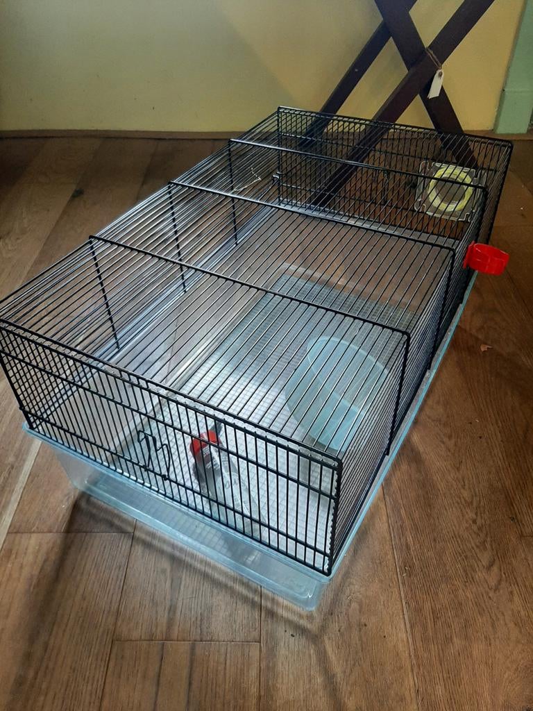 Knaagdieren hok hamster/muis, Dieren en Toebehoren, Kooi, Gebruikt, Minder dan 75 cm, Muis