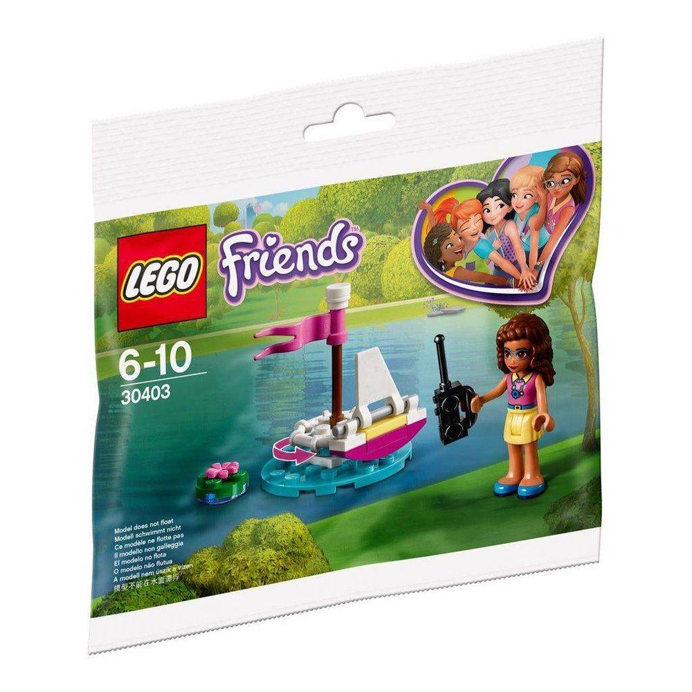 Lego Friends 30403 Olivia's afstandbestuurbare Boot  NIEUW, Lego, Lego, Nieuw, Friends
