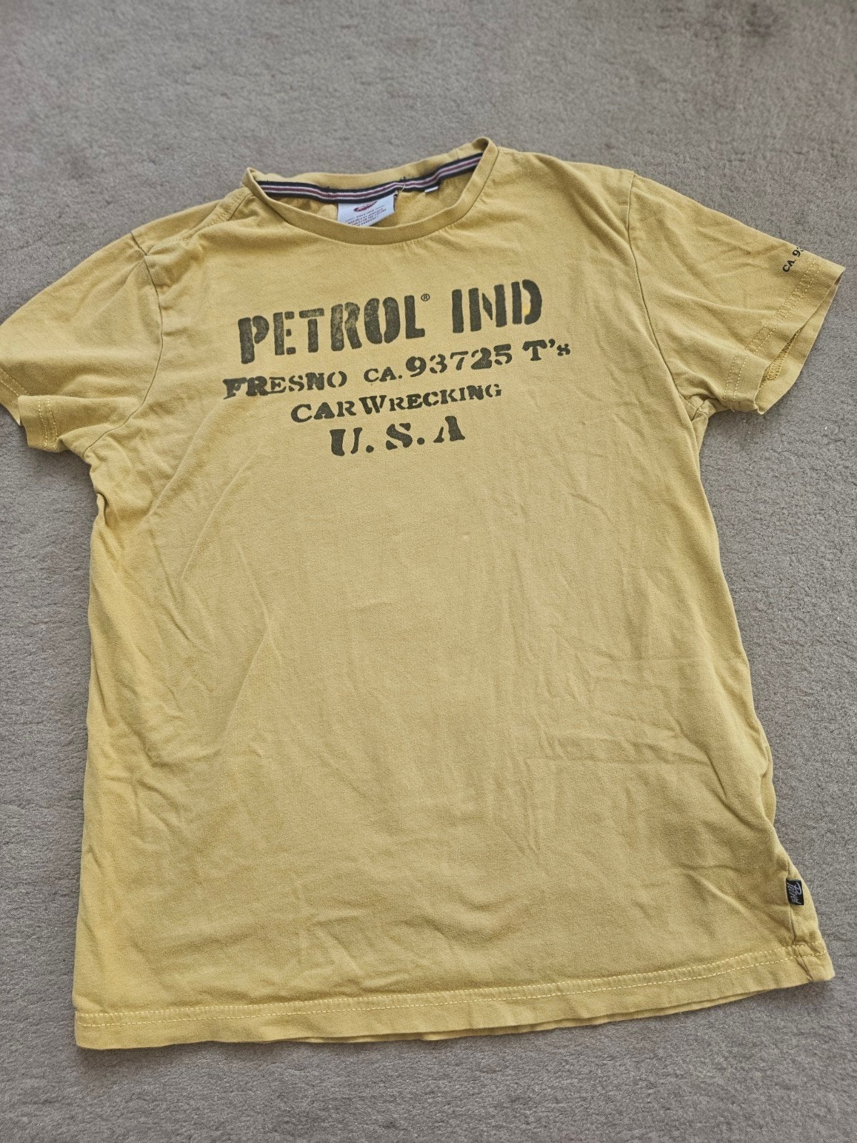 T-shirt van Petrol maat 164, Ophalen of Verzenden, Zo goed als nieuw, Jongen, Shirt of Longsleeve