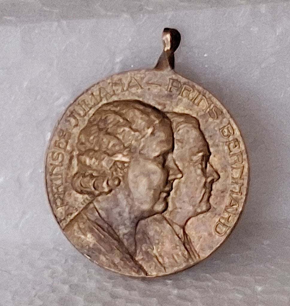 penning Koningin Juliana en Bernhard (lot 6), Ophalen of Verzenden, Overige materialen, Nederland