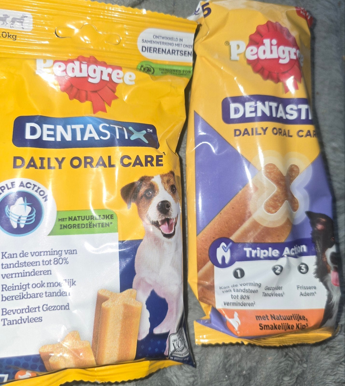 2 x detastix, Ophalen, Hond
