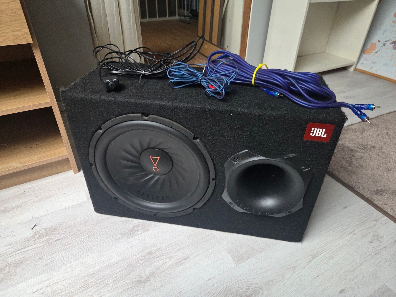 JBL BassPro 12 subwoofer, Ophalen, Gebruikt, Universele onderdelen