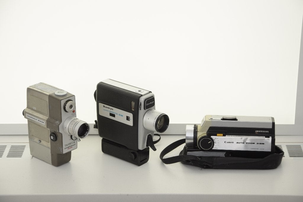Partij Vintage Filmcamera's (Yashica, Sankyo, Canon), Ophalen of Verzenden, 8mm, Overige typen