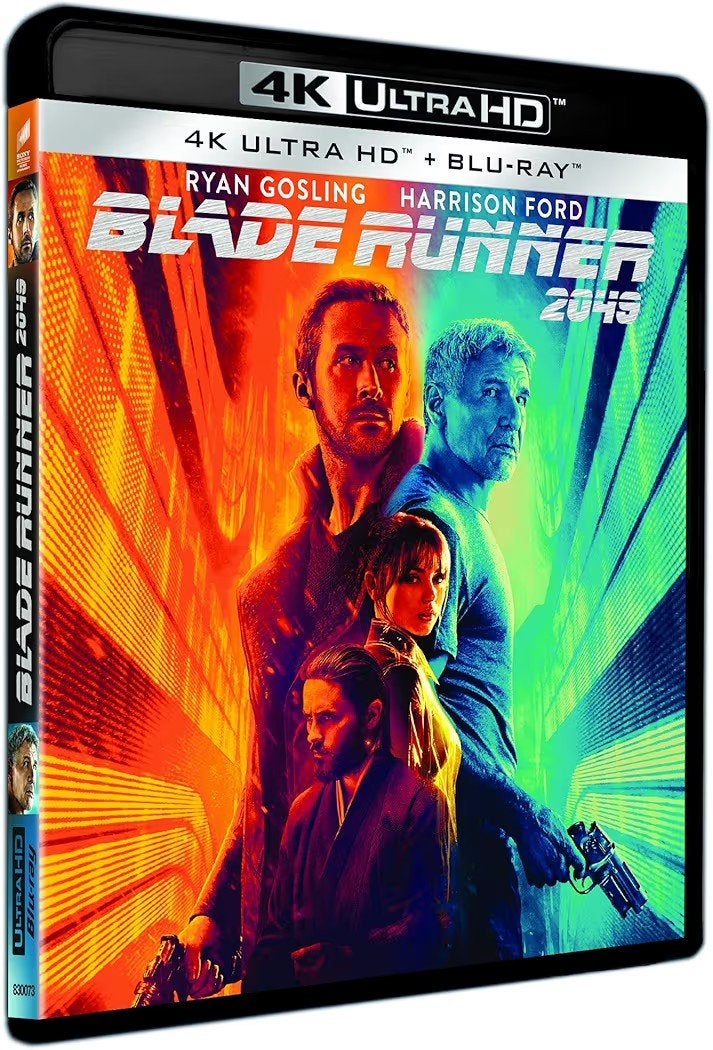 Blade Runner 2049 4K UHD Blu-Ray FR NLO (Geseald) IMDb 8.5., Cd's en Dvd's, Engels, Vanaf 16 jaar, Film, Nederlands