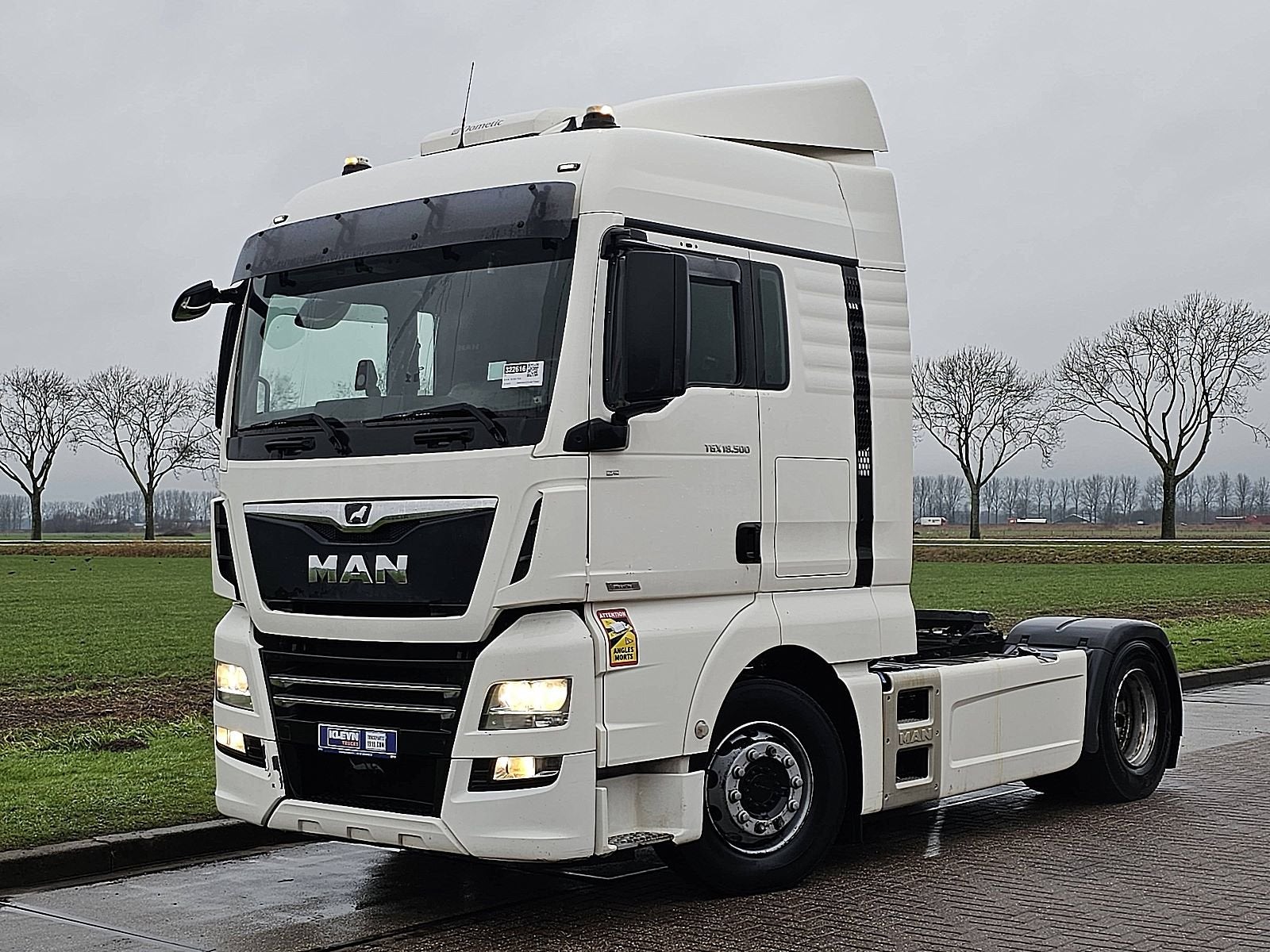 M.A.N. 18.500 TGX xlx intarder, Automaat, Euro 6, MAN, Wit