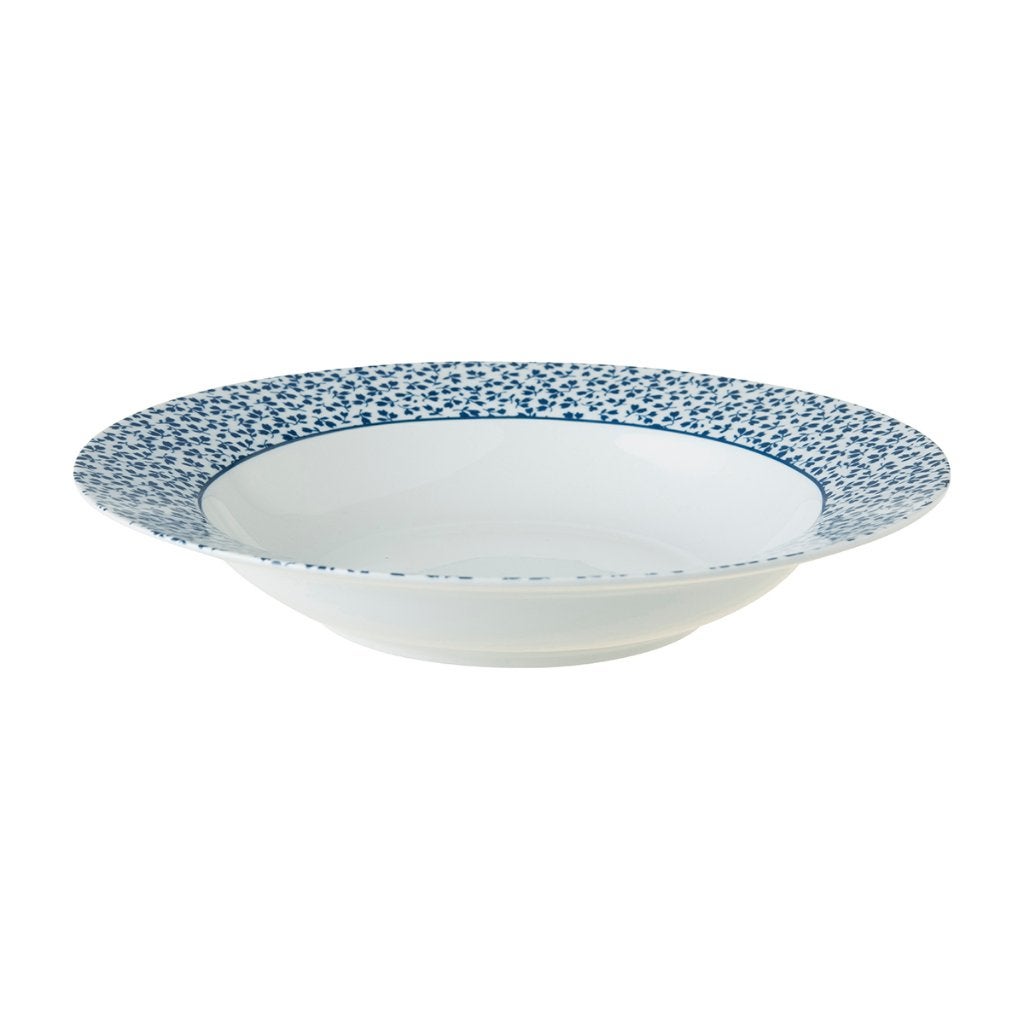 Diepe borden Floris Laura Ashley servies, Overige merken, Nieuw, Ophalen of Verzenden, Bord(en)
