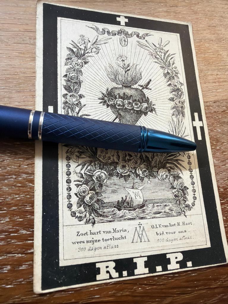 Zeer Oud - Kingma Marijke 1880 Blauwhuis x Sijmonsma 30721-, Verzamelen, Bidprentjes en Rouwkaarten, Ophalen of Verzenden, Bidprentje