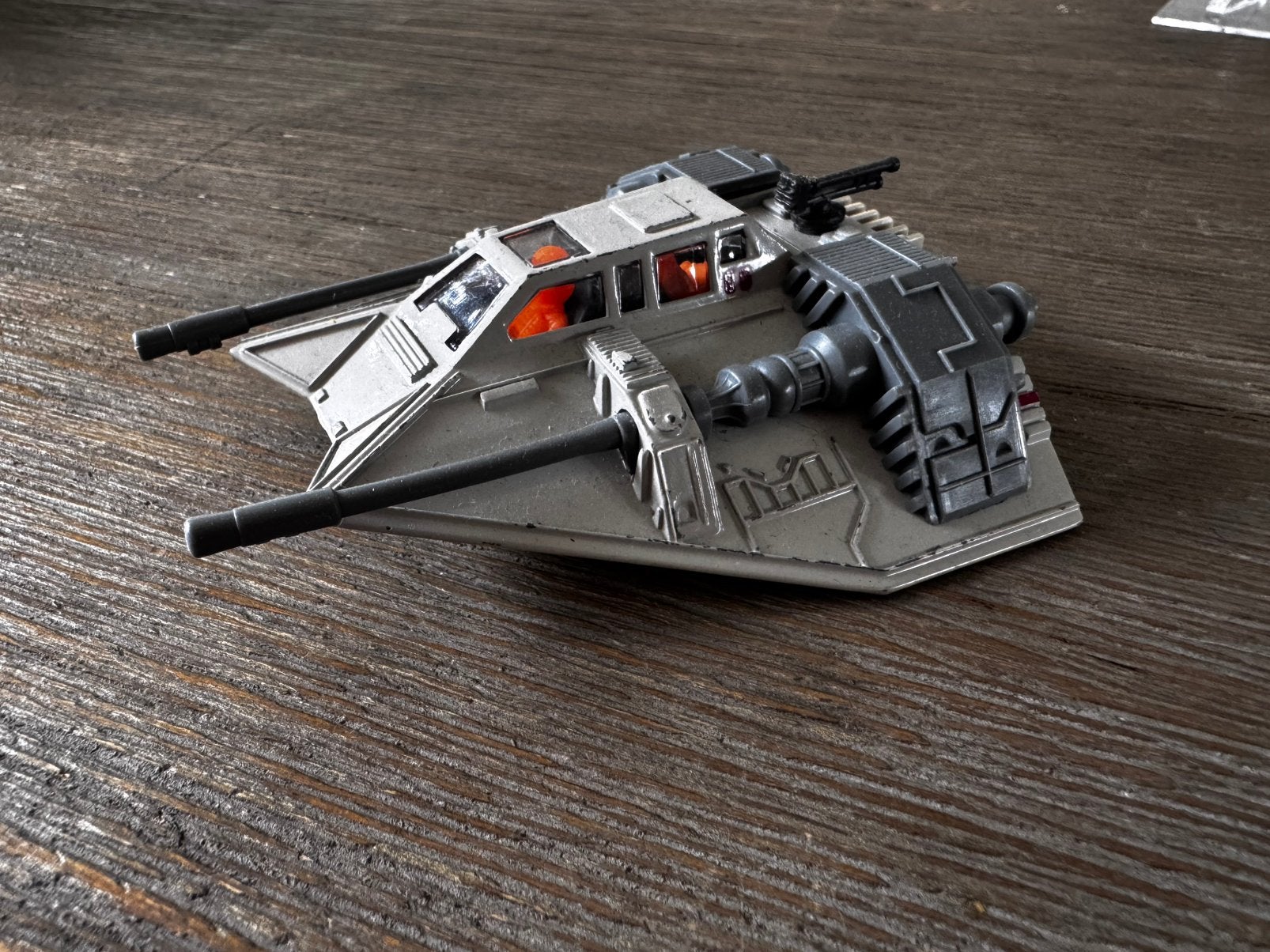 Star wars vintage snow speeder, Ophalen of Verzenden, Gebruikt, Replica