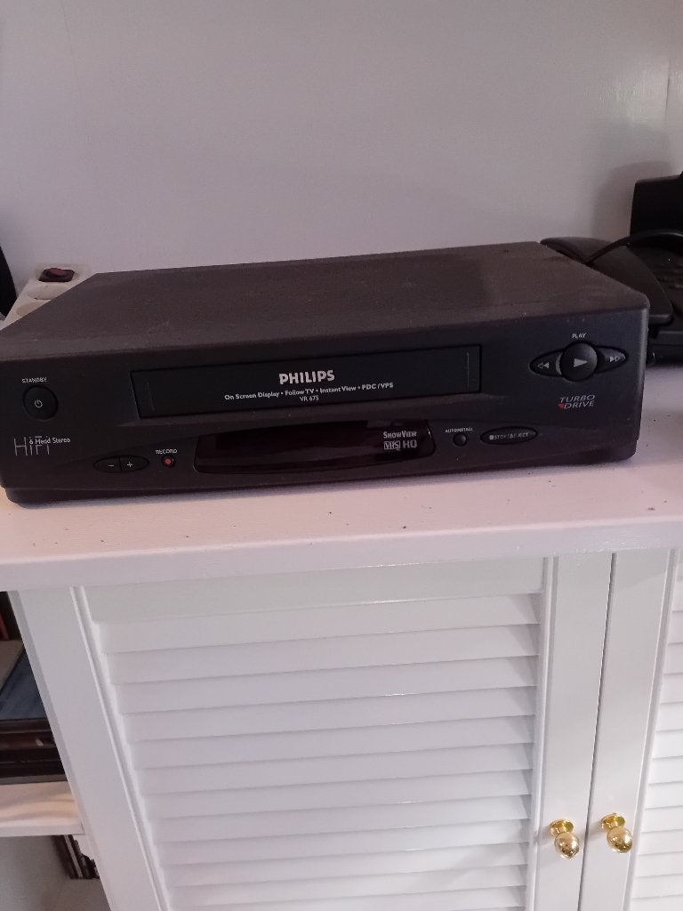 vhs videorecorder, Audio, Tv en Foto, Videospelers, Ophalen, Gebruikt, VHS-speler of -recorder