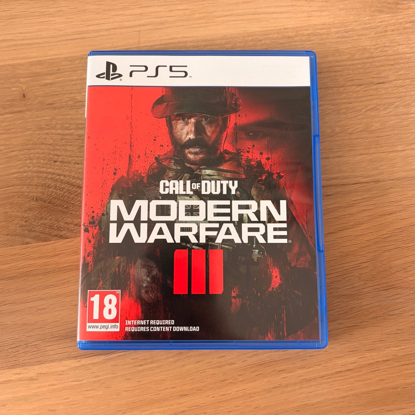Call of Duty: Modern Warfare 3 PS5 - Zo goed als nieuw, Vanaf 18 jaar, Shooter, 2 spelers, Ophalen of Verzenden