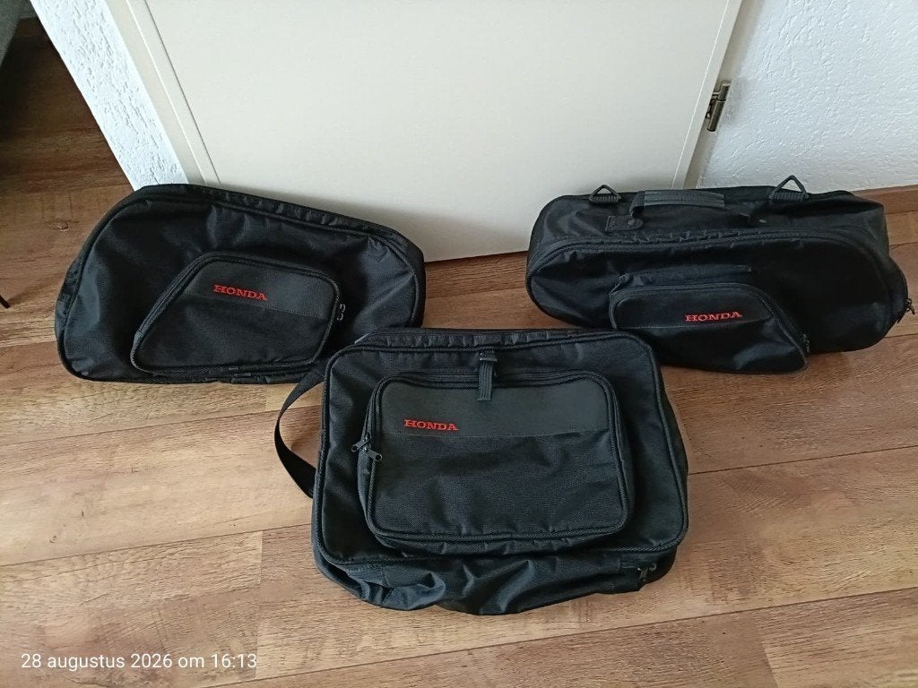 st1300 honda pan european tassen set, Ophalen, Nieuw