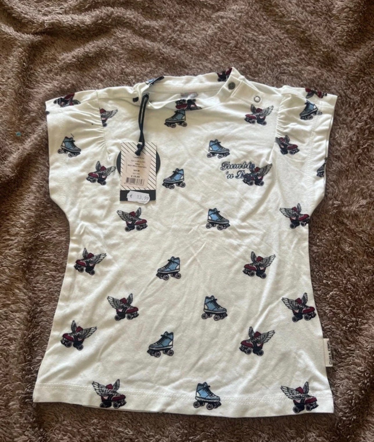 Nieuw Tumble 'n Dry shirtje met rolschaatsen (86 cm), Ophalen of Verzenden, Nieuw, Jongetje of Meisje, Shirtje of Longsleeve