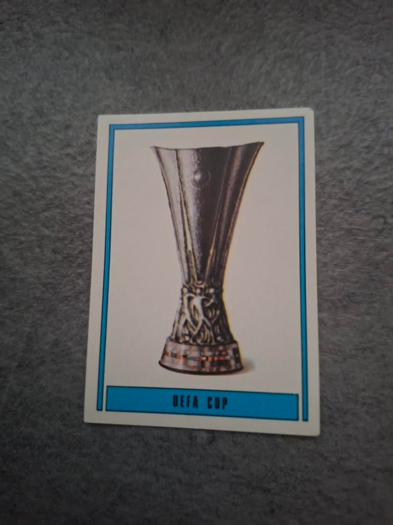 Panini sticker Voetbal 78. Beker UEFA Cup., Verzenden, Zo goed als nieuw, Sticker