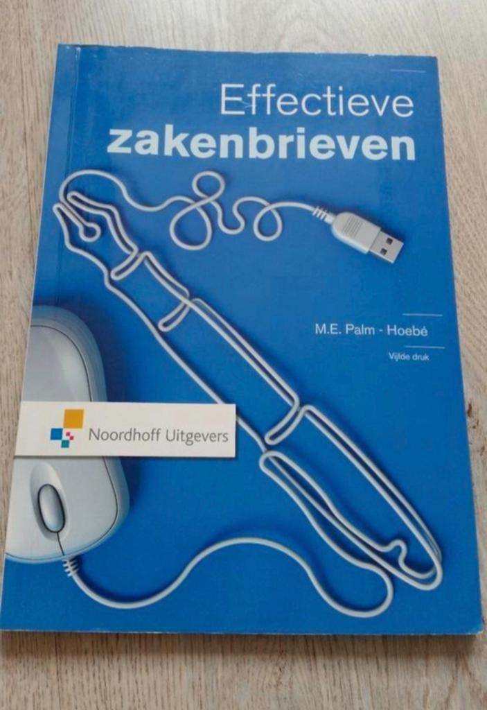 Handboek 'Effectieve zakenbrieven' - M.E. Palm en Hoebé, Gelezen, M.E. Palm en Hoebé, Gamma, HBO