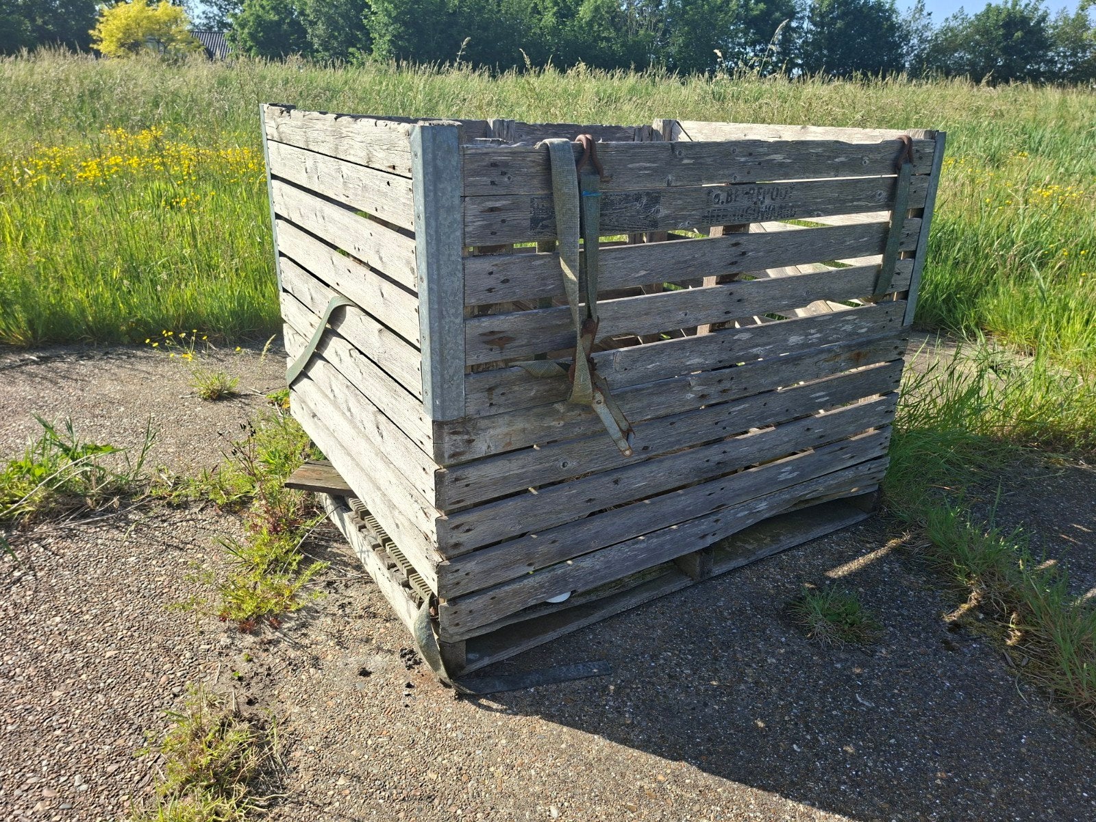 Gratis kuubkist (brandhout), Minder dan 3 m³, Ophalen
