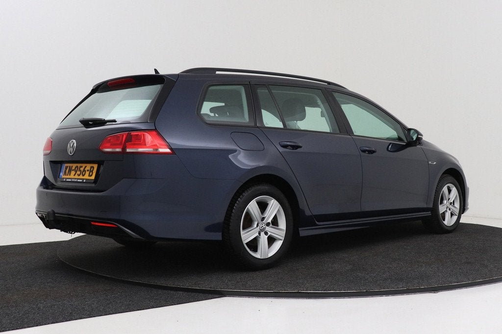 Volkswagen Golf Variant 1.4 TSI Connected Series R-Line | Tr, Auto's, Volkswagen, Voorwielaandrijving, 125 pk, Gebruikt, 4 cilinders