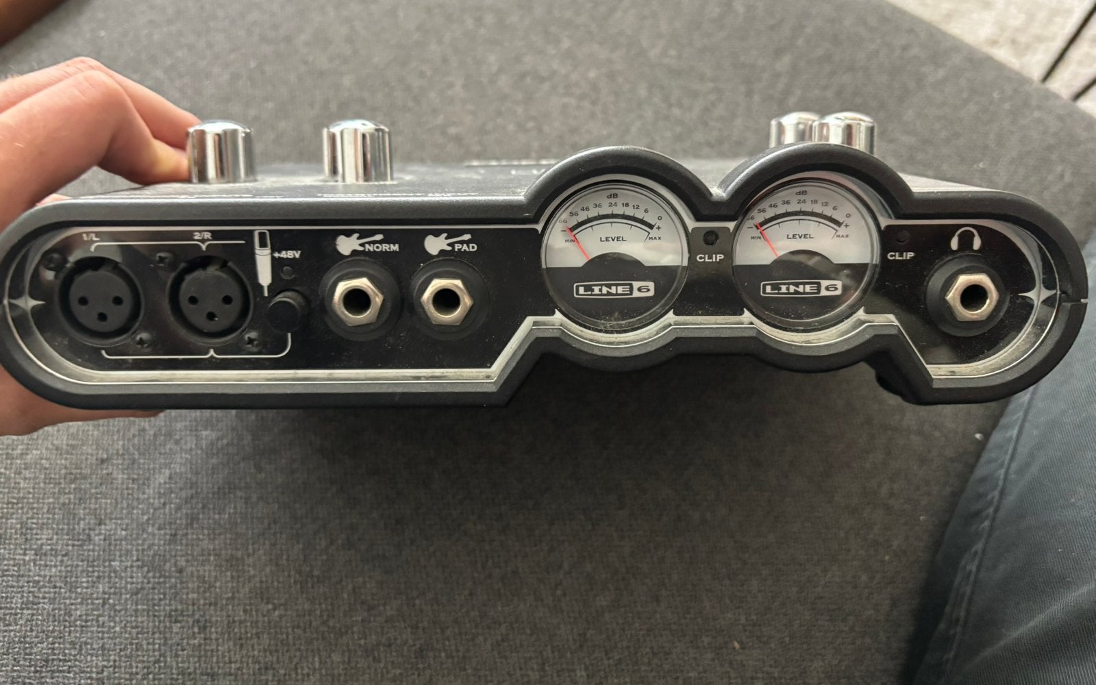 Line6 UX2, Ophalen of Verzenden, Zo goed als nieuw, Minder dan 50 watt