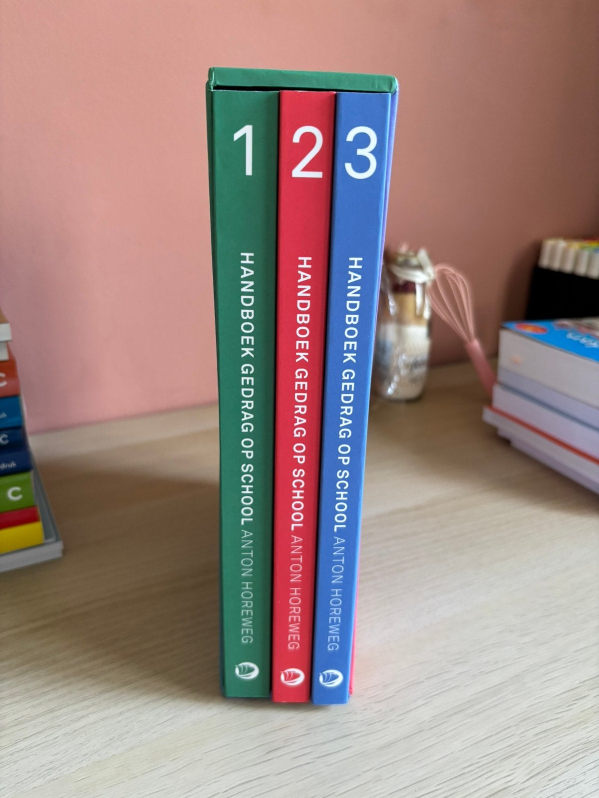 Anton Horeweg - Handboek gedrag op school - Complete set, Sociale wetenschap, Ophalen of Verzenden, Zo goed als nieuw, Anton Horeweg