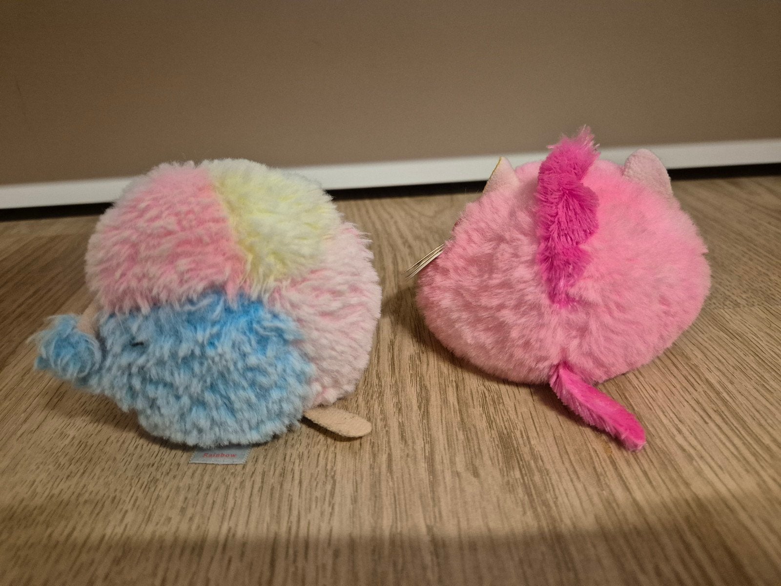 TY knuffeltjes schaap en eenhoorn, Ophalen of Verzenden, Overige typen