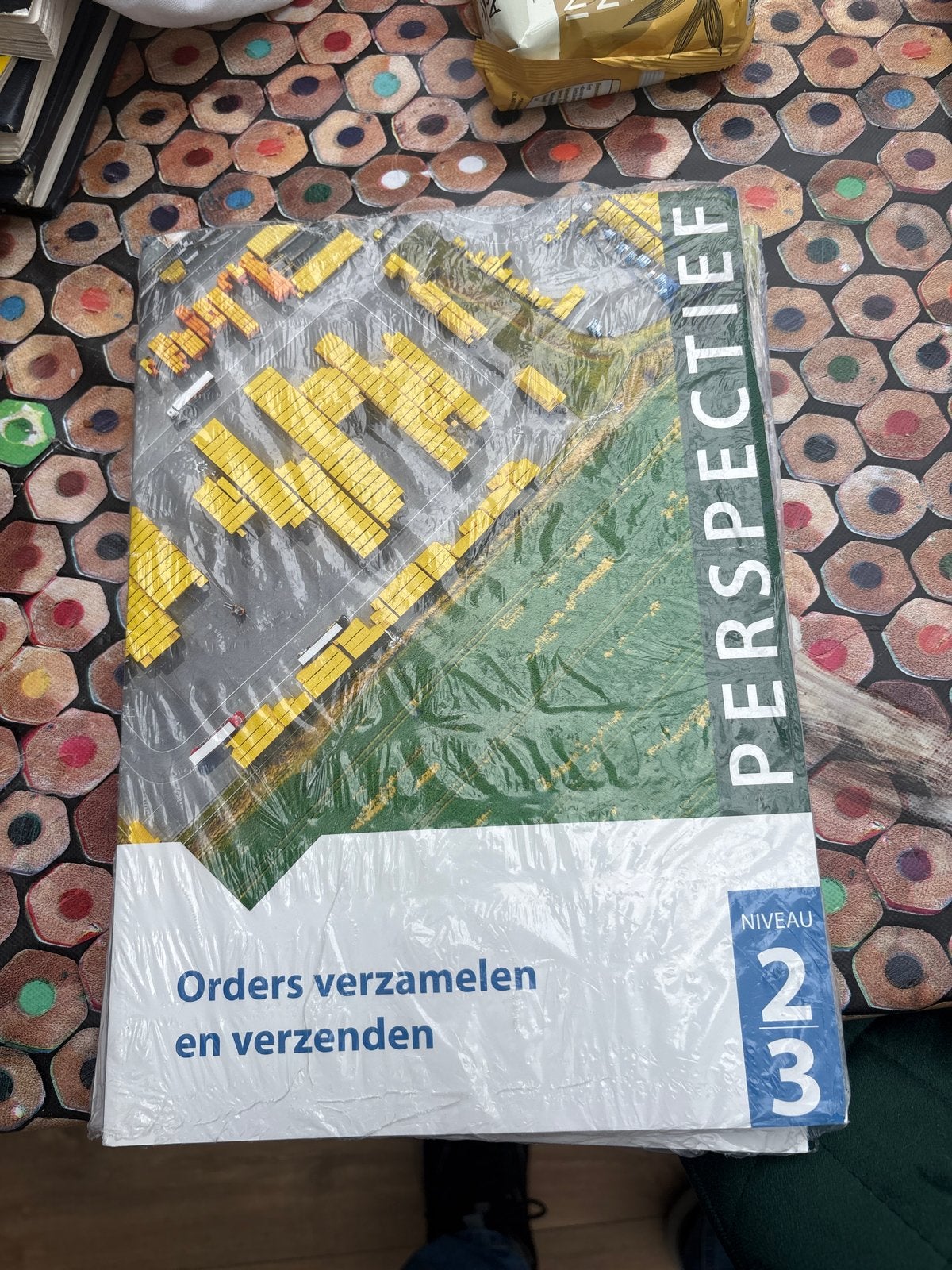 Perspectief Niveau 2 3: Orders verzamelen & Ontvangst & opsl, Boeken, Ophalen of Verzenden, Gamma, Nieuw, MBO